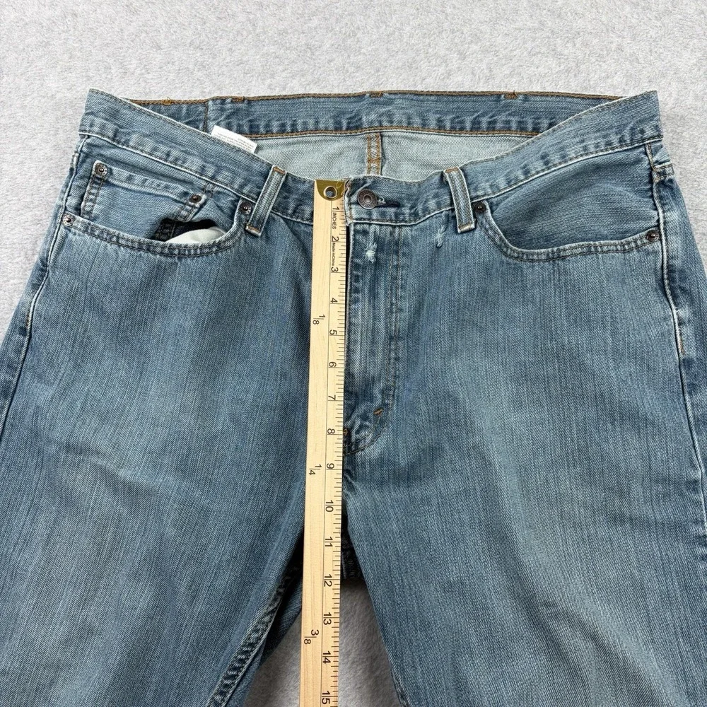 Levi's Jeans Mens 38x30 Blue 559 Relaxed Straight Grunge Skater Baggy Denim‎